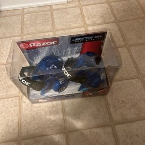 Vintage Razor Jetts DLX Heel Wheels